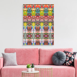 Portugees design canvas print
