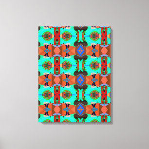Portugees design canvas print