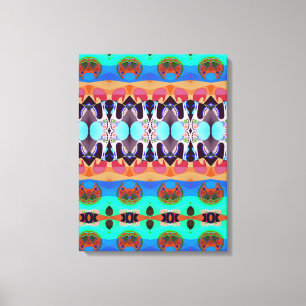 Portugees design canvas print