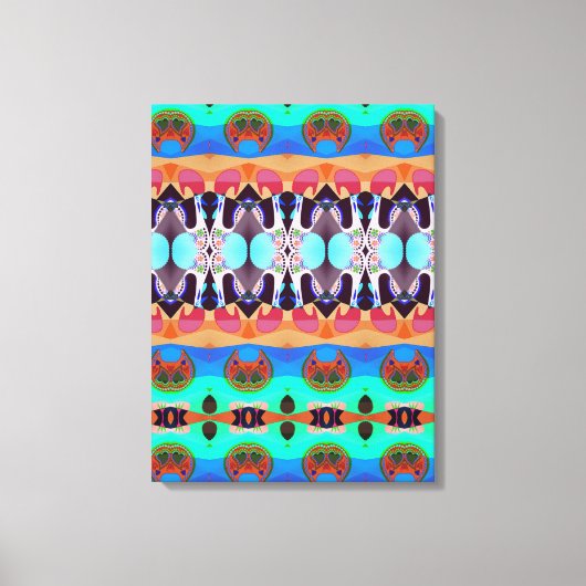 Portugees design canvas print (Voorkant)