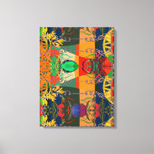 Portugees design canvas print (Voorkant)