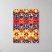 Portugees design canvas print (Voorkant)