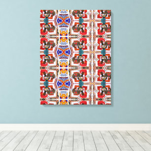 Portugees design canvas print