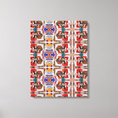 Portugees design canvas print (Voorkant)