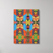 Portugees design canvas print (Voorkant)