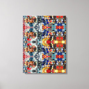 Portugees design canvas print