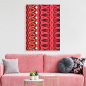 Portugees design canvas print (Insitu (Woonkamer))