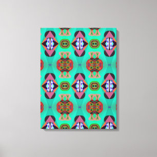 Portugees design canvas print
