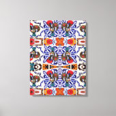 Portugees design canvas print (Voorkant)