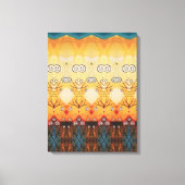 Portugees design canvas print (Voorkant)
