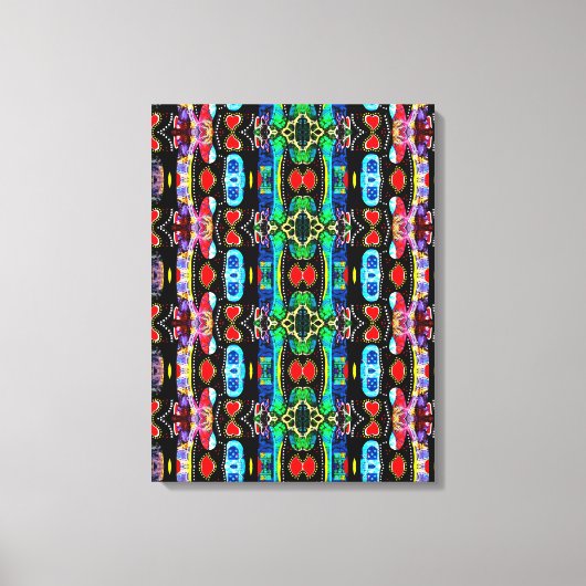 Portugees design canvas print (Voorkant)