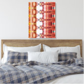 Portugees design canvas print (Insitu (Slaapkamer))