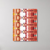 Portugees design canvas print (Voorkant)