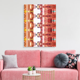 Portugees design canvas print