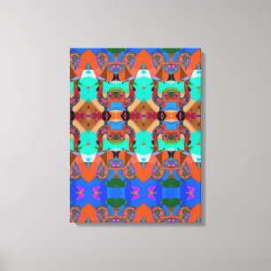 Portugees design canvas print
