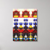 Portugees design canvas print (Voorkant)