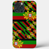 Portugees design Case-Mate iPhone case (Achterkant)