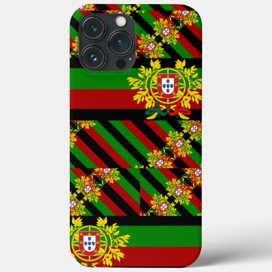 Portugees design Case-Mate iPhone case (Achterkant)