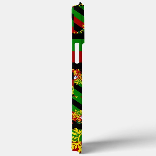 Portugees design Case-Mate iPhone case (Achterkant / Rechts)