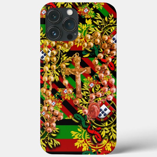 Portugees design Case-Mate iPhone case (Achterkant)