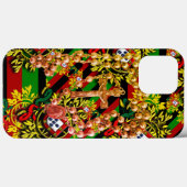 Portugees design Case-Mate iPhone case (Achterkant (horizontaal))