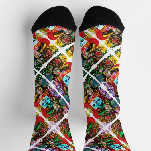 Portugees design Crew Sokken (Top)
