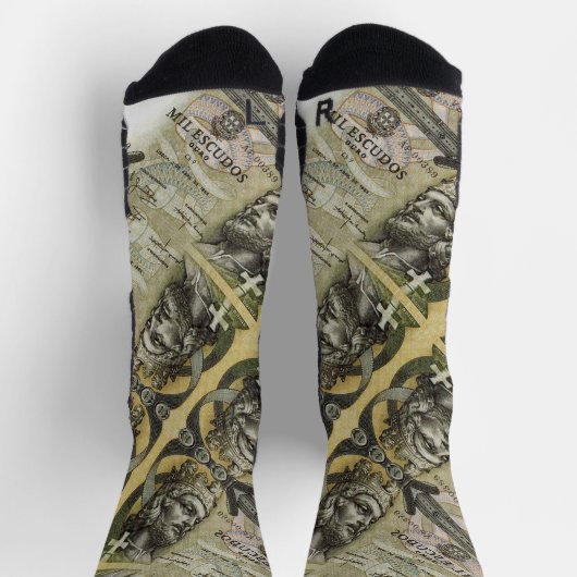 Portugees design Crew Sokken (Top)