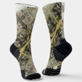 Portugees design Crew Sokken (Gebogen)