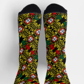 Portugees design Crew Sokken (Top)