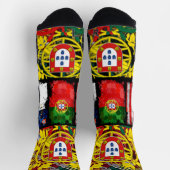 Portugees design Crew Sokken (Top)