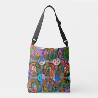 Portugees design crossbody tas
