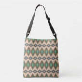 Portugees design crossbody tas (Achterkant)
