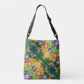 Portugees design crossbody tas (Achterkant)