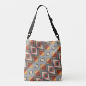 Portugees design crossbody tas (Achterkant)