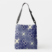 Portugees design crossbody tas (Achterkant)