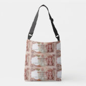 Portugees design crossbody tas (Voorkant)