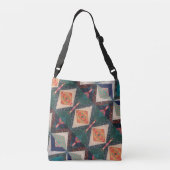 Portugees design crossbody tas (Achterkant)