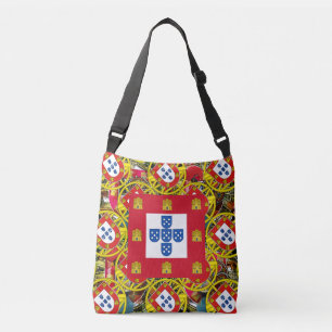 Portugees design crossbody tas