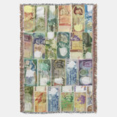 Portugees design deken (Voorkant Verticaal)