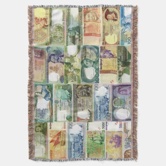 Portugees design deken (Voorkant Verticaal)