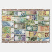 Portugees design deken (Voorkant)