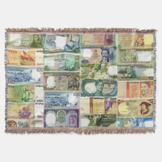 Portugees design deken (Voorkant)