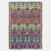 Portugees design deken (Voorkant Verticaal)