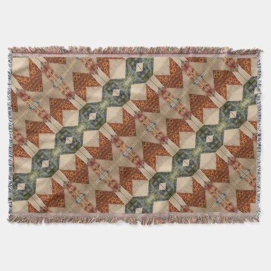 Portugees design deken (Voorkant)