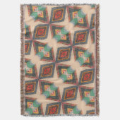 Portugees design deken (Voorkant Verticaal)