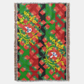 Portugees design deken (Voorkant Verticaal)