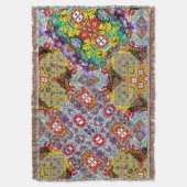 Portugees design deken (Voorkant Verticaal)