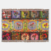 Portugees design deken (Voorkant)