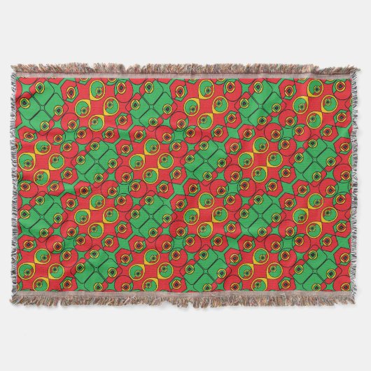 Portugees design deken (Voorkant)