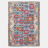 Portugees design deken (Voorkant Verticaal)